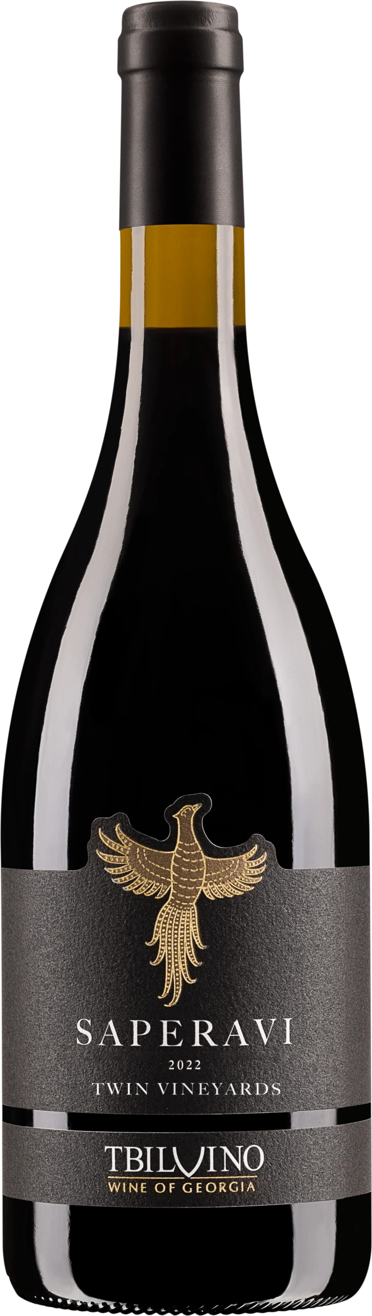 Saperavi Twin Vineyards 2022
